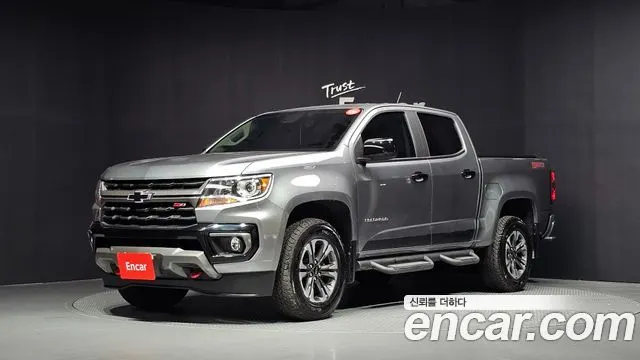 CHEVROLET REAL NEW COLORADO — из Кореи под ключ