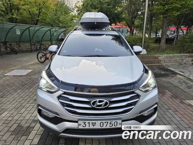 HYUNDAI SANTA FE — из Кореи под ключ