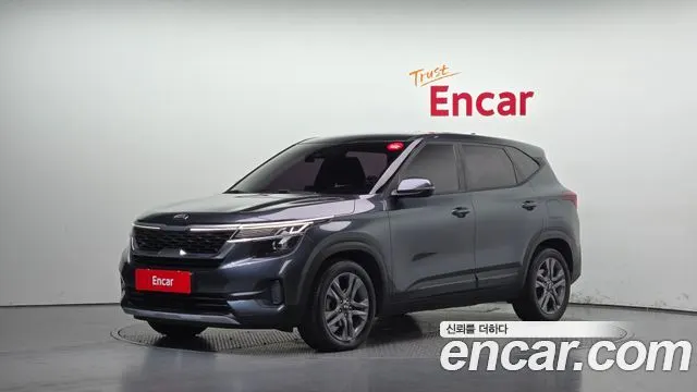KIA SELTOS — из Кореи под ключ