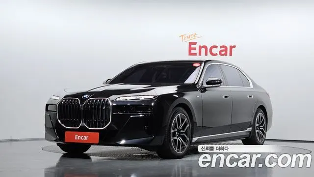 BMW I7 — из Кореи под ключ