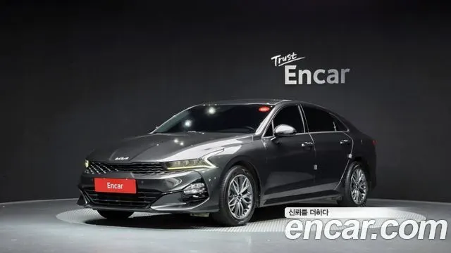 KIA K5 — из Кореи под ключ