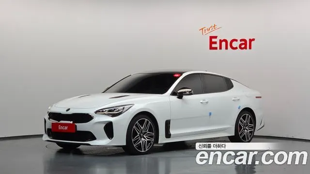 KIA STINGER — из Кореи под ключ
