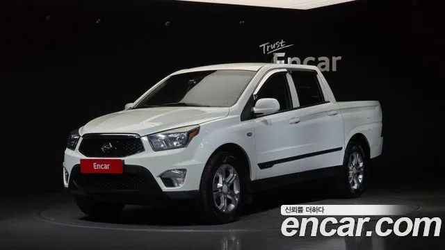 KGM KORANDO SPORTS — из Кореи под ключ