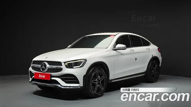 MERCEDES-BENZ GLC-CLASS X253 — из Кореи под ключ