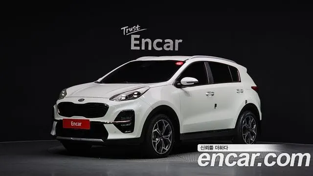 KIA SPORTAGE THE BOLD — из Кореи под ключ