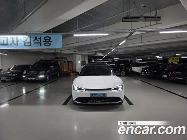 KIA EV6 — из Кореи под ключ