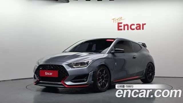 HYUNDAI VELOSTER — из Кореи под ключ
