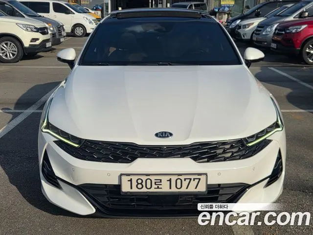 KIA K5 — из Кореи под ключ