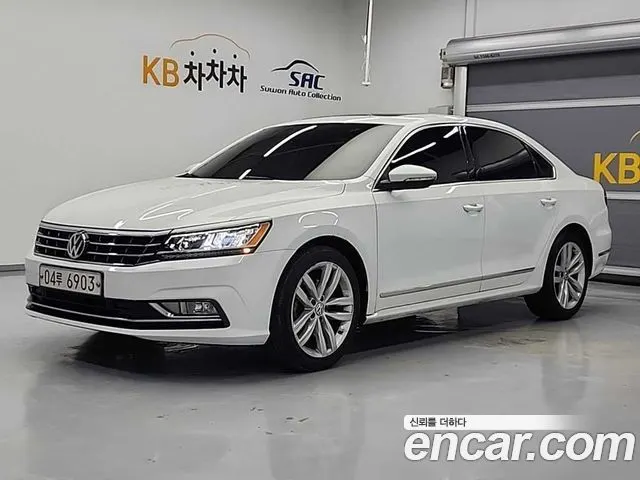 VOLKSWAGEN PASSAT — из Кореи под ключ