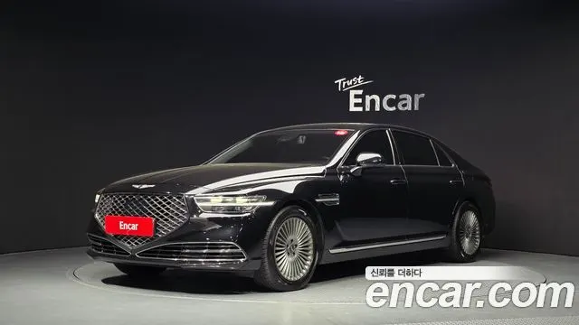GENESIS G90 — из Кореи под ключ