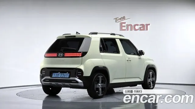 HYUNDAI CASPER ELECTRIC — из Кореи под ключ
