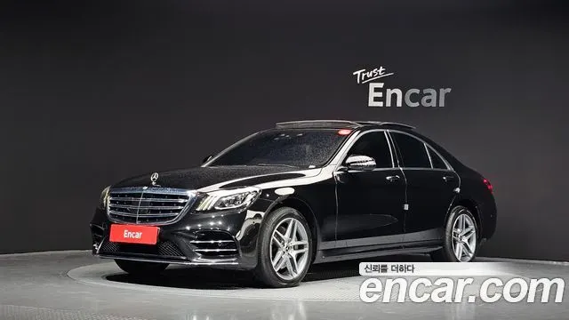 MERCEDES-BENZ S-CLASS W222 — из Кореи под ключ