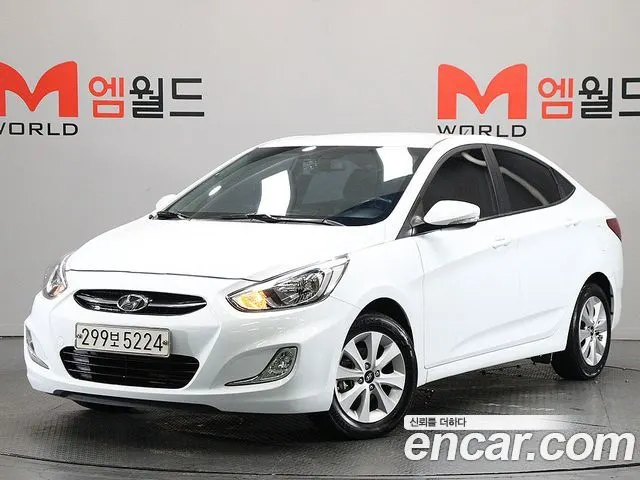 HYUNDAI ACCENT — из Кореи под ключ