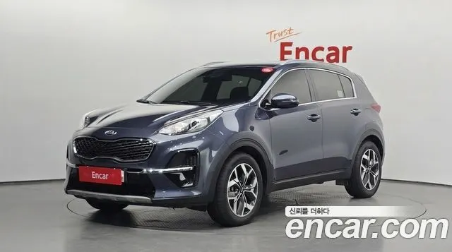 KIA SPORTAGE THE BOLD — из Кореи под ключ