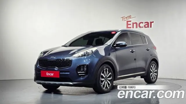 KIA SPORTAGE — из Кореи под ключ