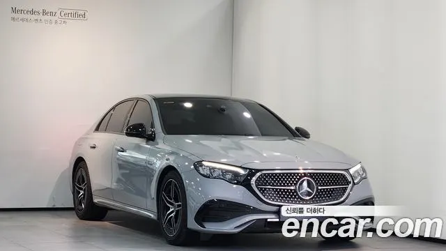 MERCEDES-BENZ E-CLASS W214 — из Кореи под ключ