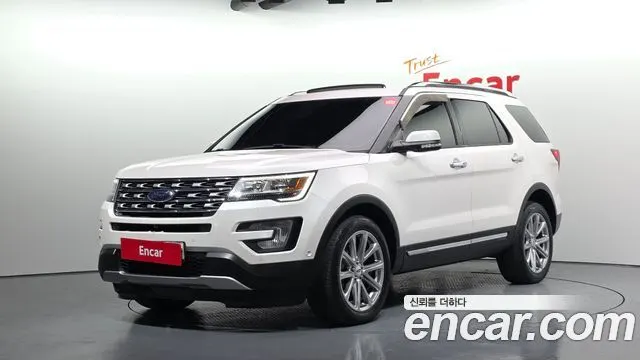 FORD EXPLORER — из Кореи под ключ