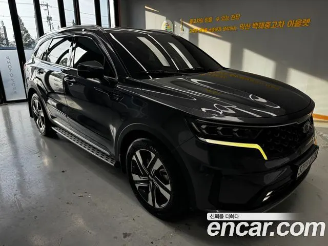 KIA SORENTO — из Кореи под ключ