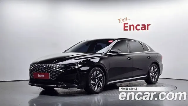 HYUNDAI GRANDEUR HYBRID — из Кореи под ключ