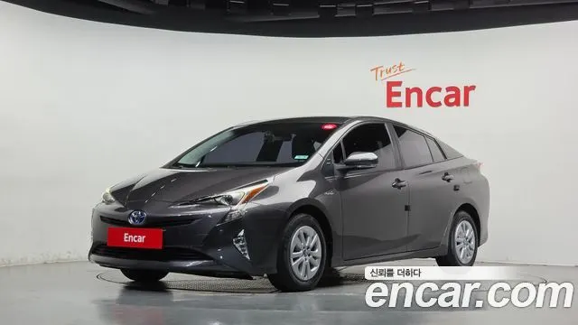 TOYOTA PRIUS — из Кореи под ключ