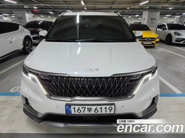 KIA CARNIVAL — из Кореи под ключ