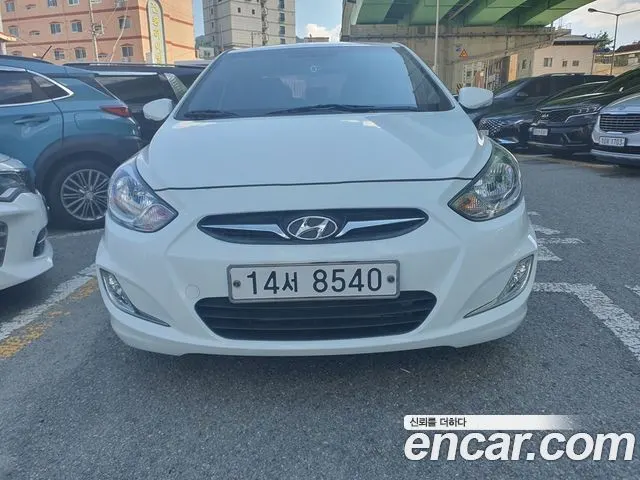 HYUNDAI ACCENT — из Кореи под ключ