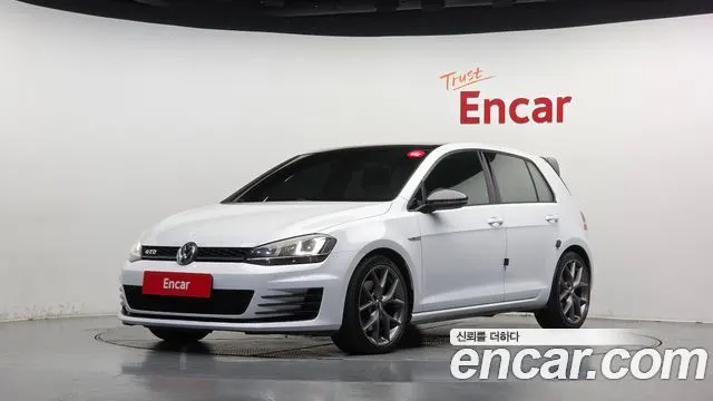 VOLKSWAGEN GOLF — из Кореи под ключ