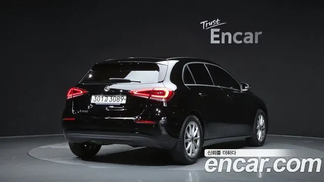 MERCEDES-BENZ A-CLASS W177 — из Кореи под ключ