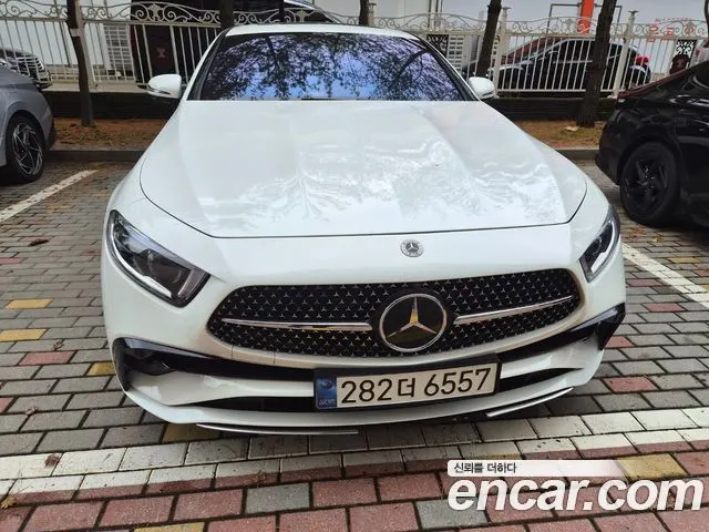 MERCEDES-BENZ CLS-CLASS C257 — из Кореи под ключ