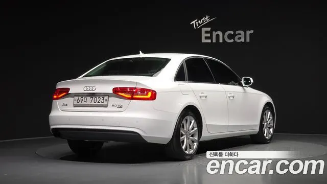 AUDI A4 — из Кореи под ключ