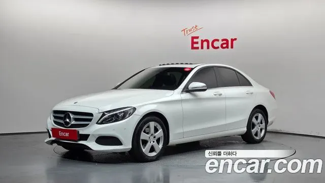 MERCEDES-BENZ C-CLASS W205 — из Кореи под ключ