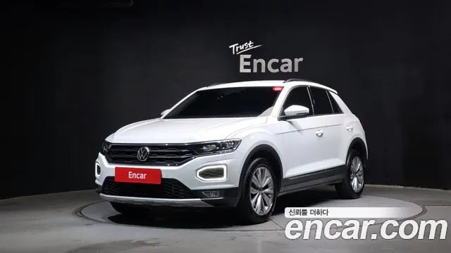 VOLKSWAGEN T-ROC — из Кореи под ключ