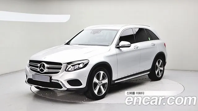 MERCEDES-BENZ GLC-CLASS X253 — из Кореи под ключ