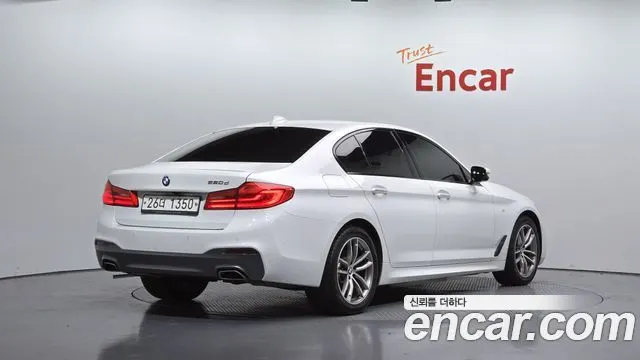 BMW 5 SERIES — из Кореи под ключ