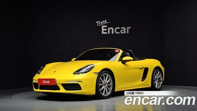 PORSCHE 718 BOXSTER — из Кореи под ключ