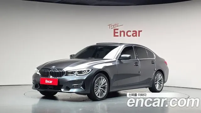 BMW 3 SERIES — из Кореи под ключ