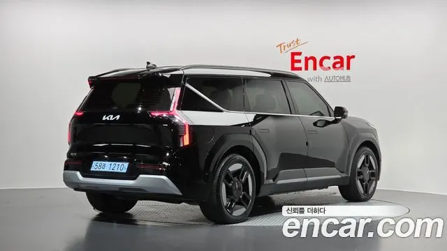 KIA EV9 — из Кореи под ключ