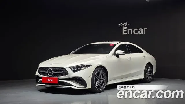 MERCEDES-BENZ CLS-CLASS C257 — из Кореи под ключ