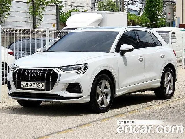 AUDI Q3 — из Кореи под ключ