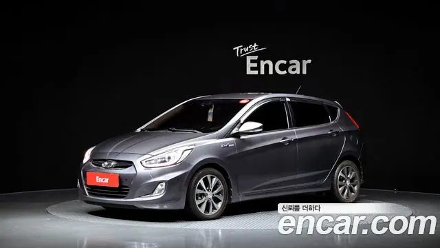 HYUNDAI ACCENT — из Кореи под ключ