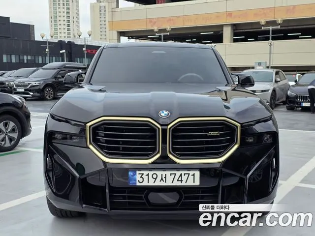 BMW XM — из Кореи под ключ
