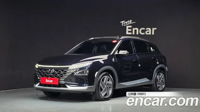HYUNDAI NEXO — из Кореи под ключ