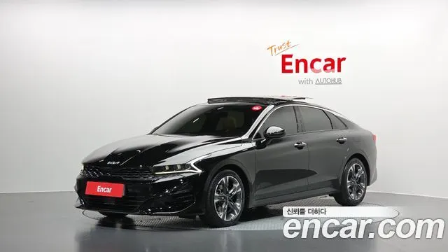 KIA K5 — из Кореи под ключ