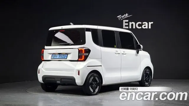 KIA KIA RAY EV — из Кореи под ключ