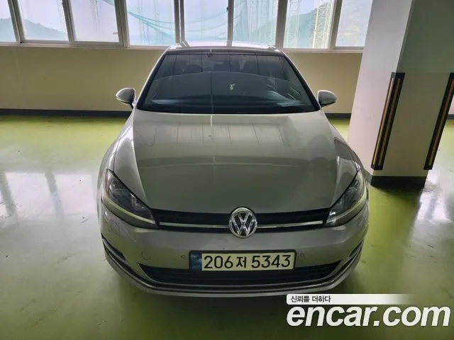 VOLKSWAGEN GOLF — из Кореи под ключ