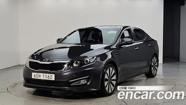 KIA K5 — из Кореи под ключ