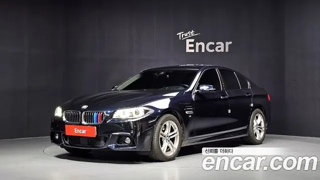 BMW 5 SERIES 2016 — из Кореи под ключ