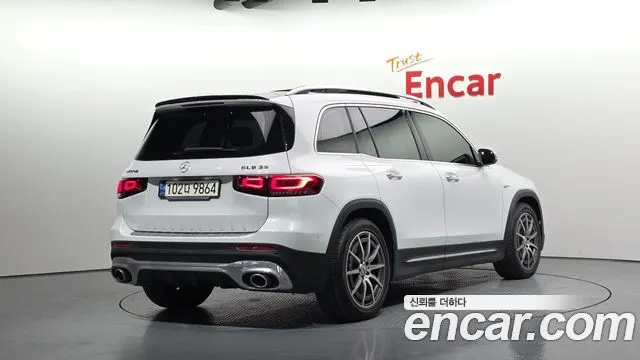 MERCEDES-BENZ GLB-CLASS X247 — из Кореи под ключ