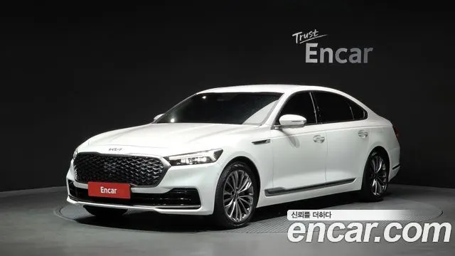 KIA K9 2022 — из Кореи под ключ