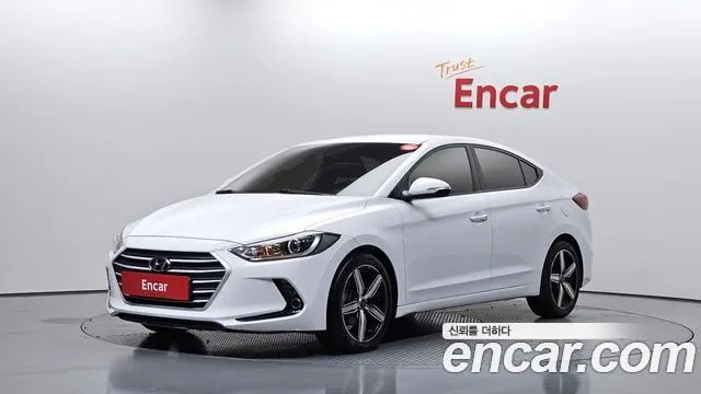 HYUNDAI AVANTE — из Кореи под ключ